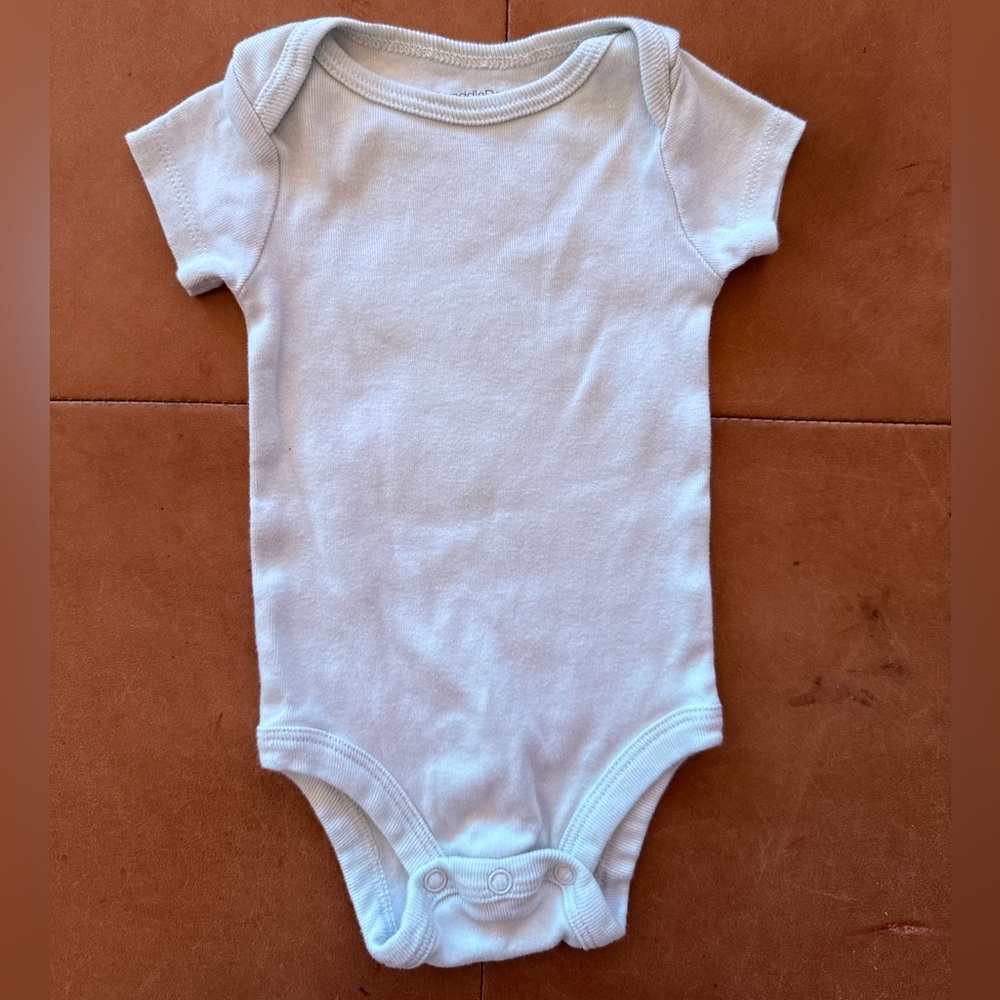 Swaddle Designs Organic Cotton Onesie 3M